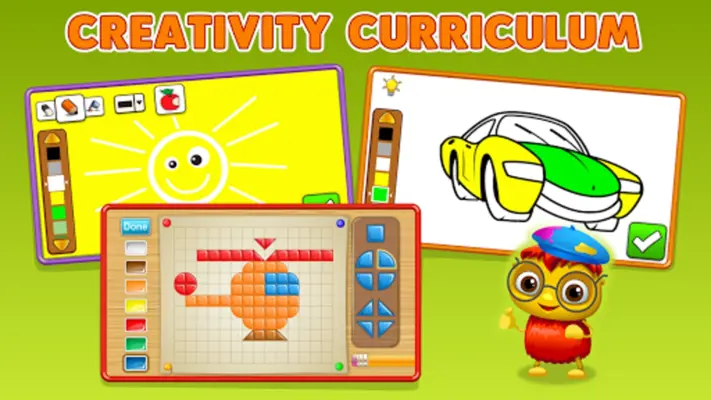 Intellijoy Kids Academy android App screenshot 1