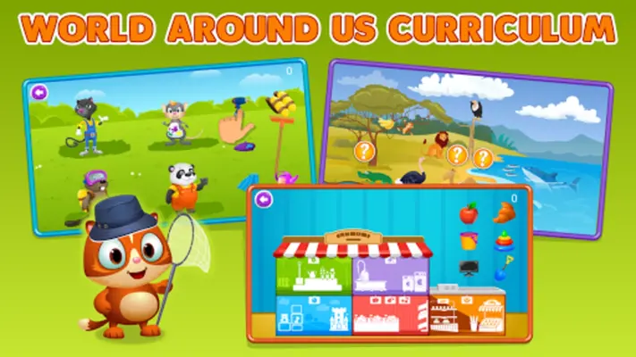 Intellijoy Kids Academy android App screenshot 2