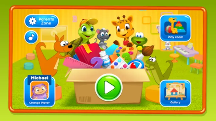 Intellijoy Kids Academy android App screenshot 5